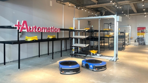 本社・cube・ロボットメンテナンスセンターを西大島に移転。ノウハウを集約した「＋A base」をオープン